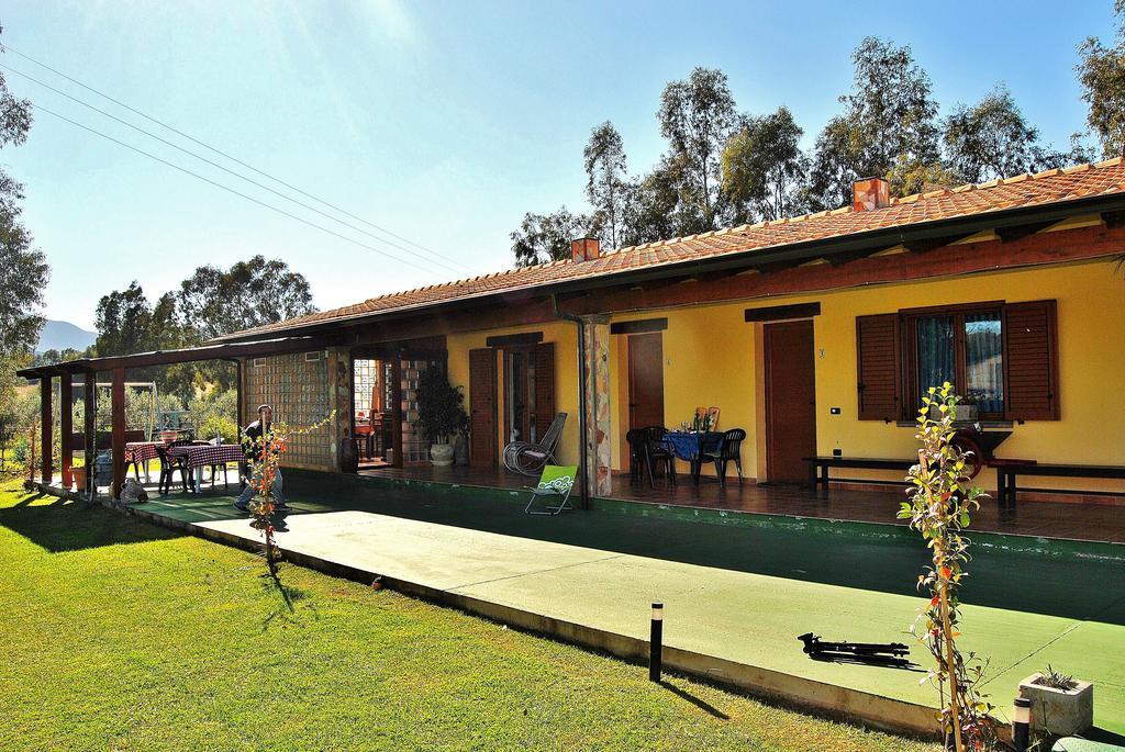 Agriturismo Monte Majore Siliqua Exterior foto