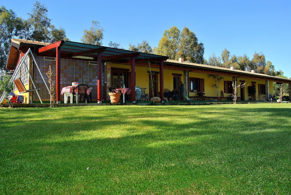 Agriturismo Monte Majore Siliqua Exterior foto