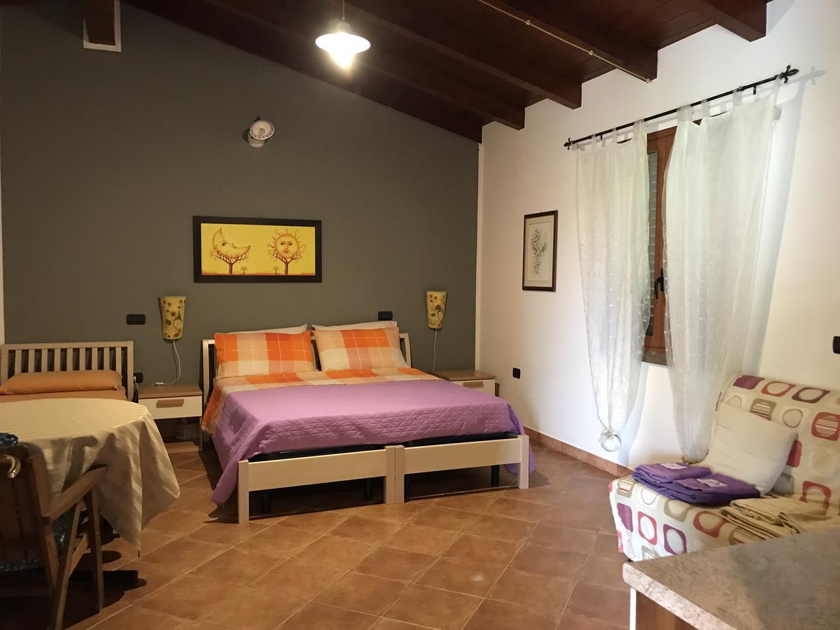 Agriturismo Monte Majore Siliqua Exterior foto