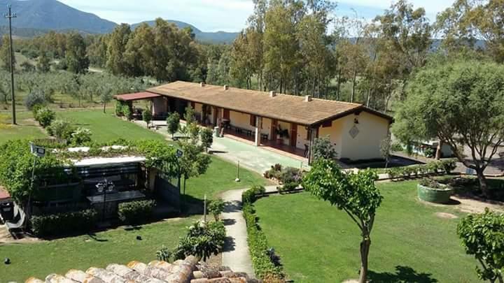 Agriturismo Monte Majore Siliqua Exterior foto